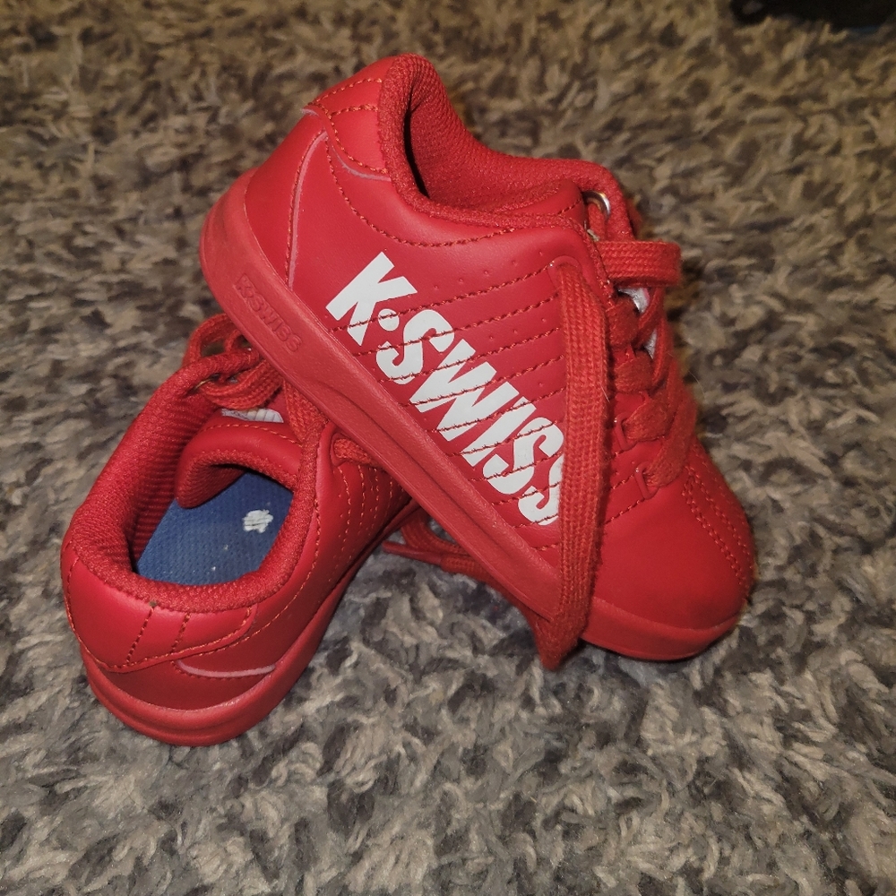 K-swiss toddler shoes size 7c